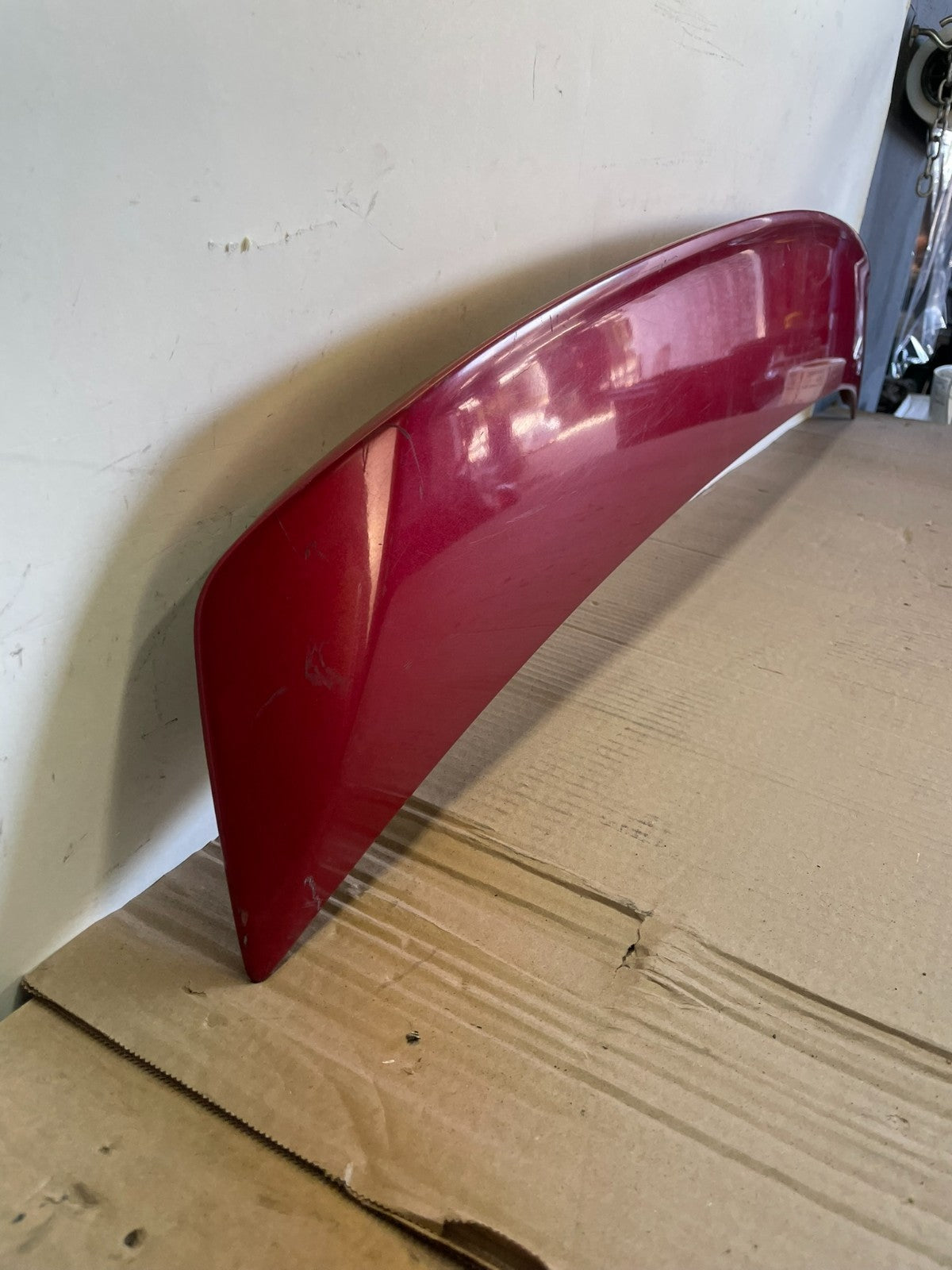 2010 2011 2012 Ford Fusion Rear Trunk Spoiler Wing AH6551 PS2