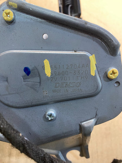 2015 - 2021 Jeep Compass Tailgate Back Door Rear Wiper Motor Wiper OEM AC0950 DG5