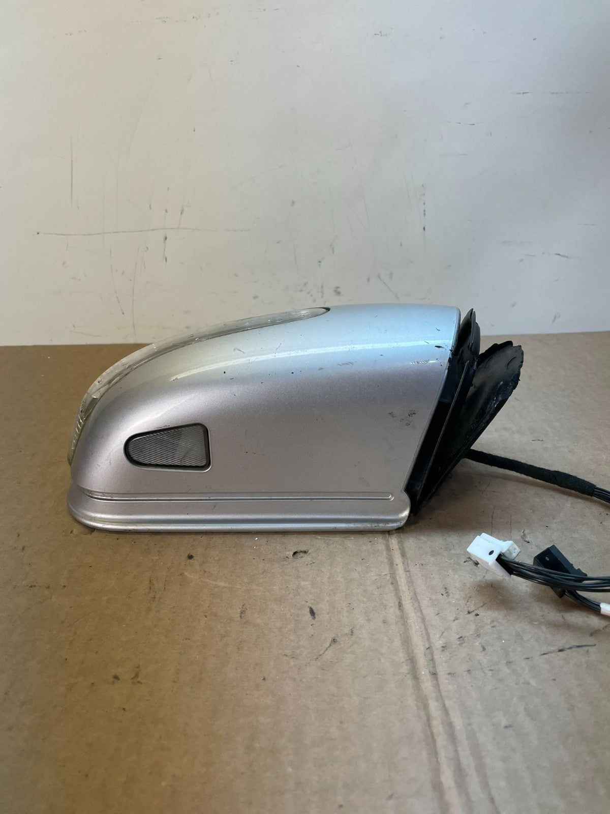 2003 to 2006 Mercedes E-Class Right Passenger RH Side View Door Mirror AH6347 DG3