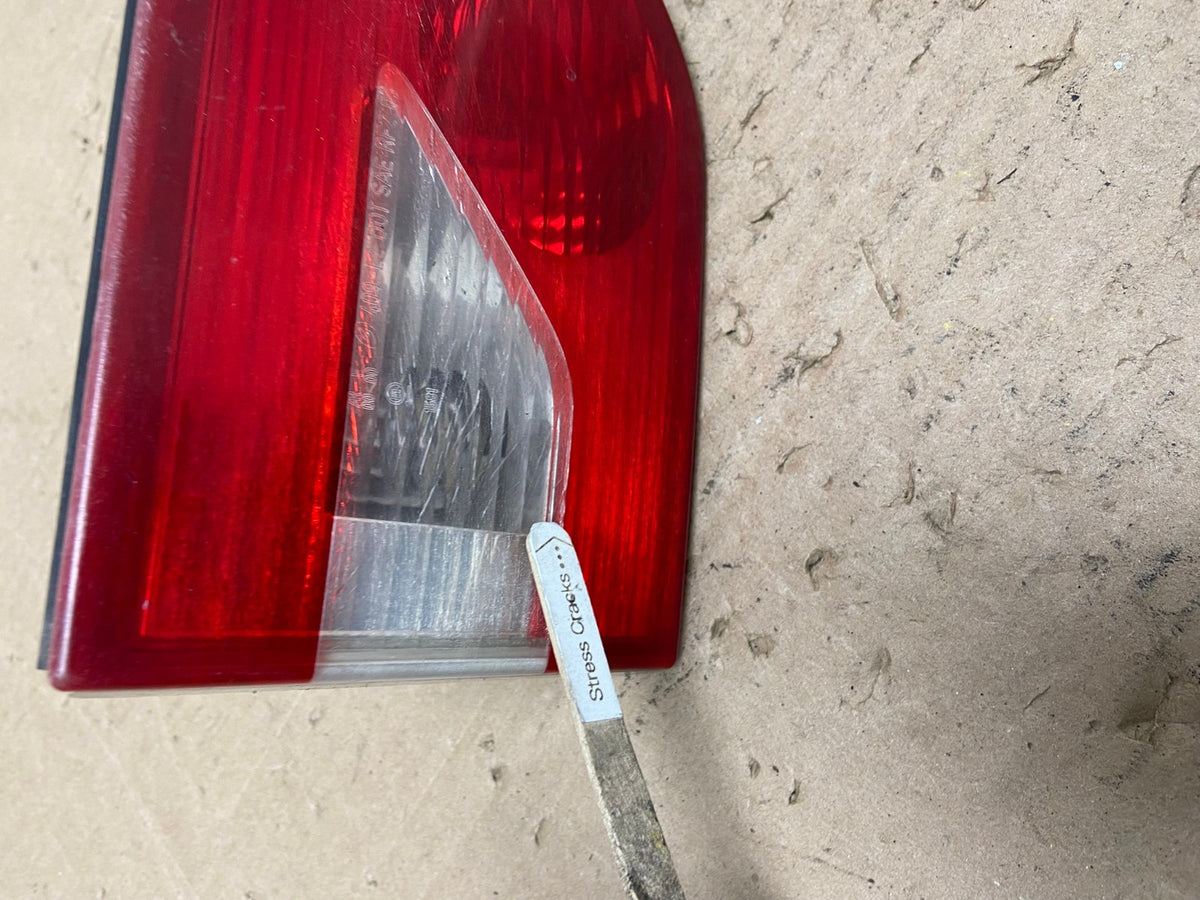 2004 2005 2006 Bmw X3 Left Driver Lh Inner Tail Light AI1112 LK4