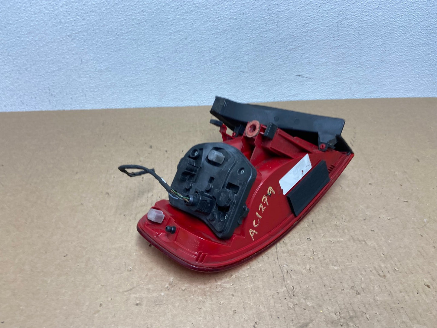2009 to 2012 Audi A4 Sedan Right Passenger Rh Side Tail Light OEM AC1279 LK4