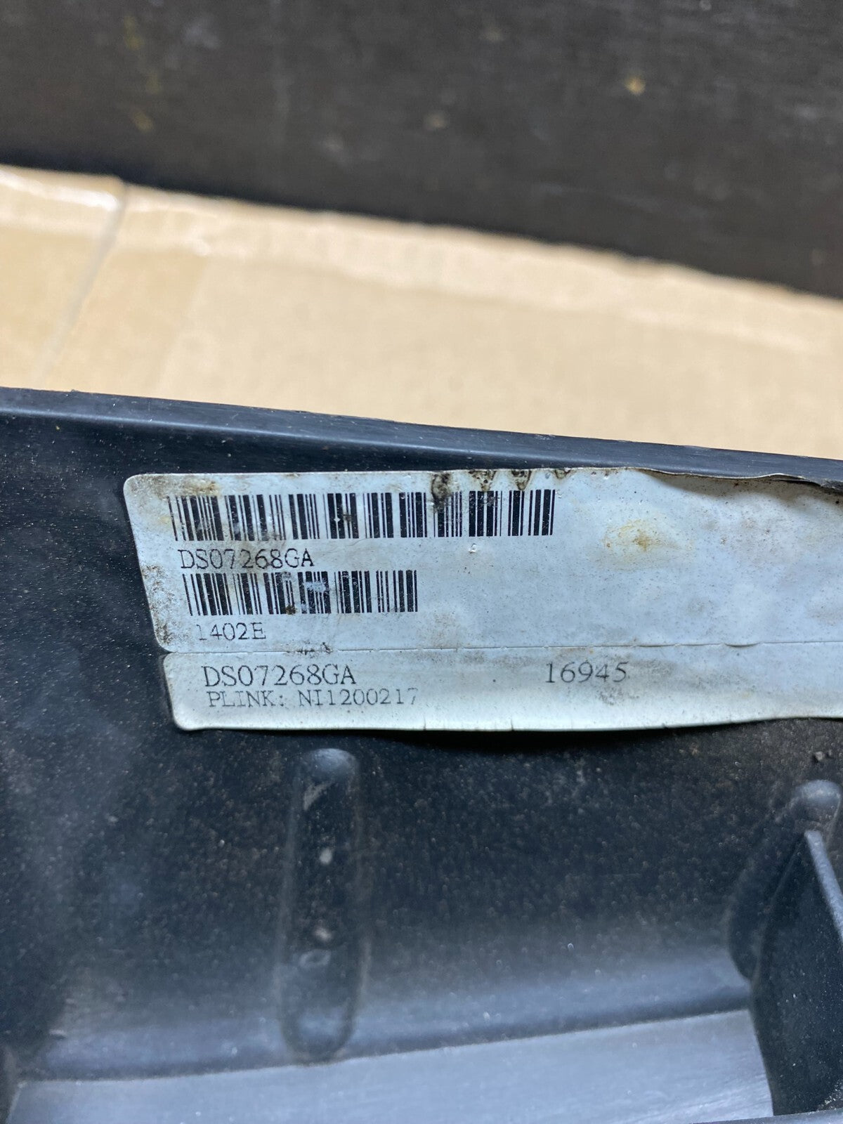 2005 - 2007 Nissan Pathfinder Chrome Front Upper Grill Grille C8387 Aftermarket8
