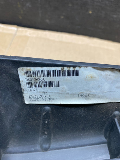 2005 - 2007 Nissan Pathfinder Chrome Front Upper Grill Grille C8387 Aftermarket8