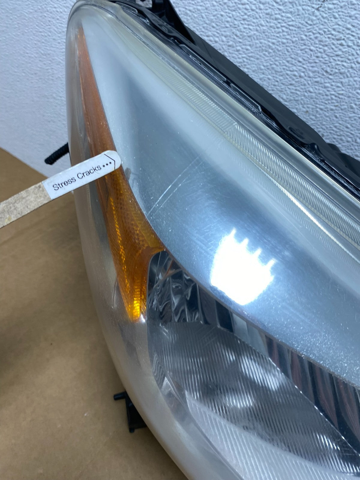 2014 2015 2016 Nissan Versa Note Right Passenger RH Side Headlight AE3043 DW4