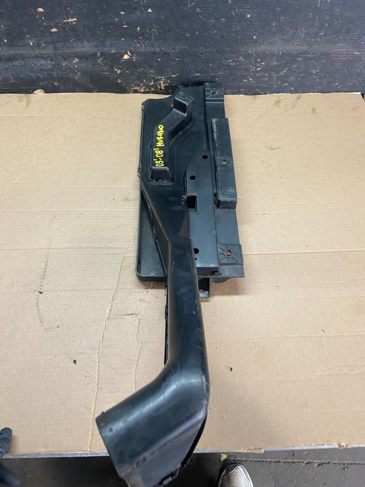 2003 to 2007 Nissan Murano Upper Air Intake Duct R2069 DG7