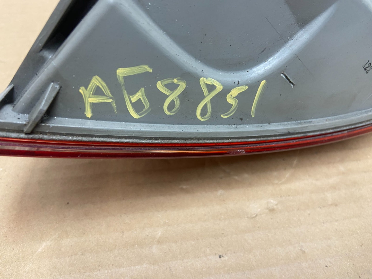 2011 2012 2013 2014 Nissan Murano Left Driver Lh Side Tail Light AG8851 DW6