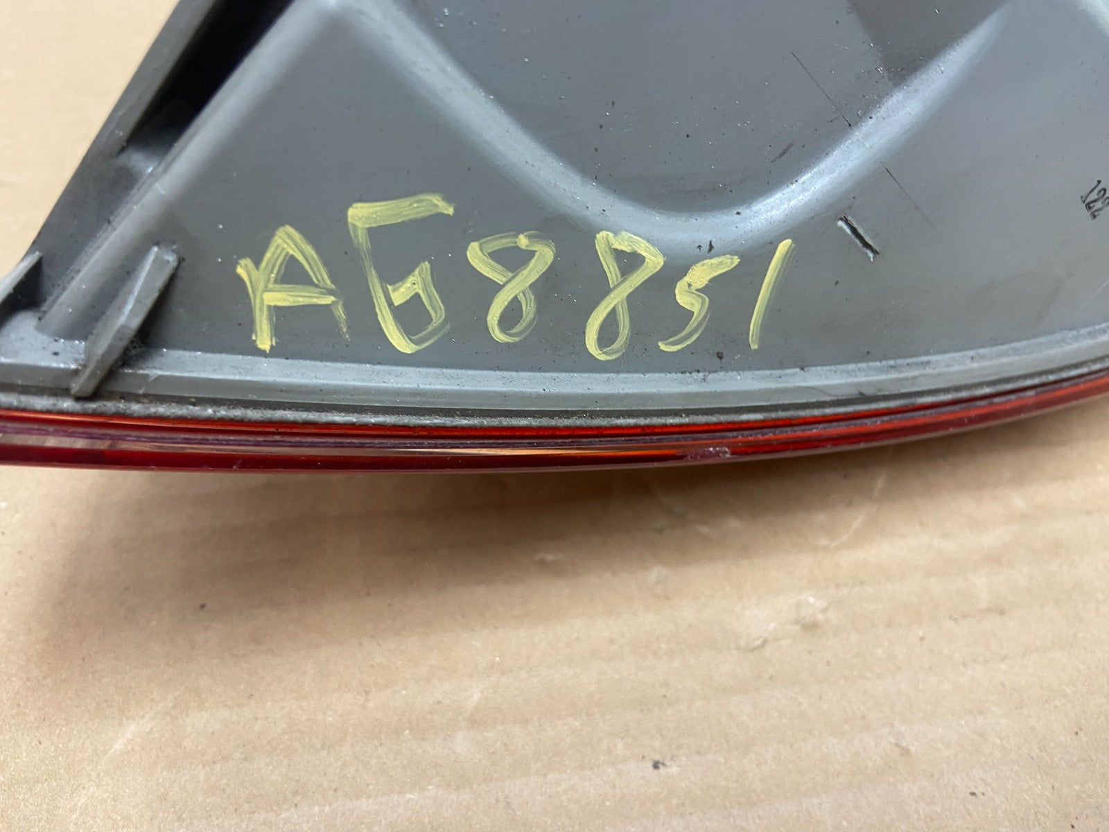 2011 2012 2013 2014 Nissan Murano Left Driver Lh Side Tail Light AG8851 DW6