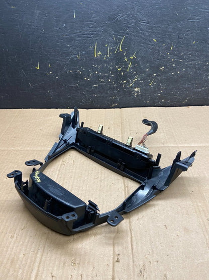 2011-2013 Hyundai Elantra Dash Radio Bezel Clock Display Trim OEM aa4899 DG3