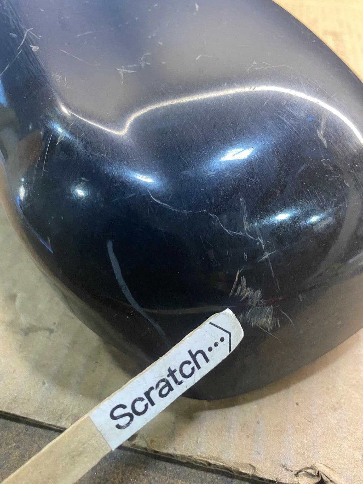 2001 to 2004 Hyundai Santa Fe Left Driver LH Side View Mirror Power AC2546 MS7