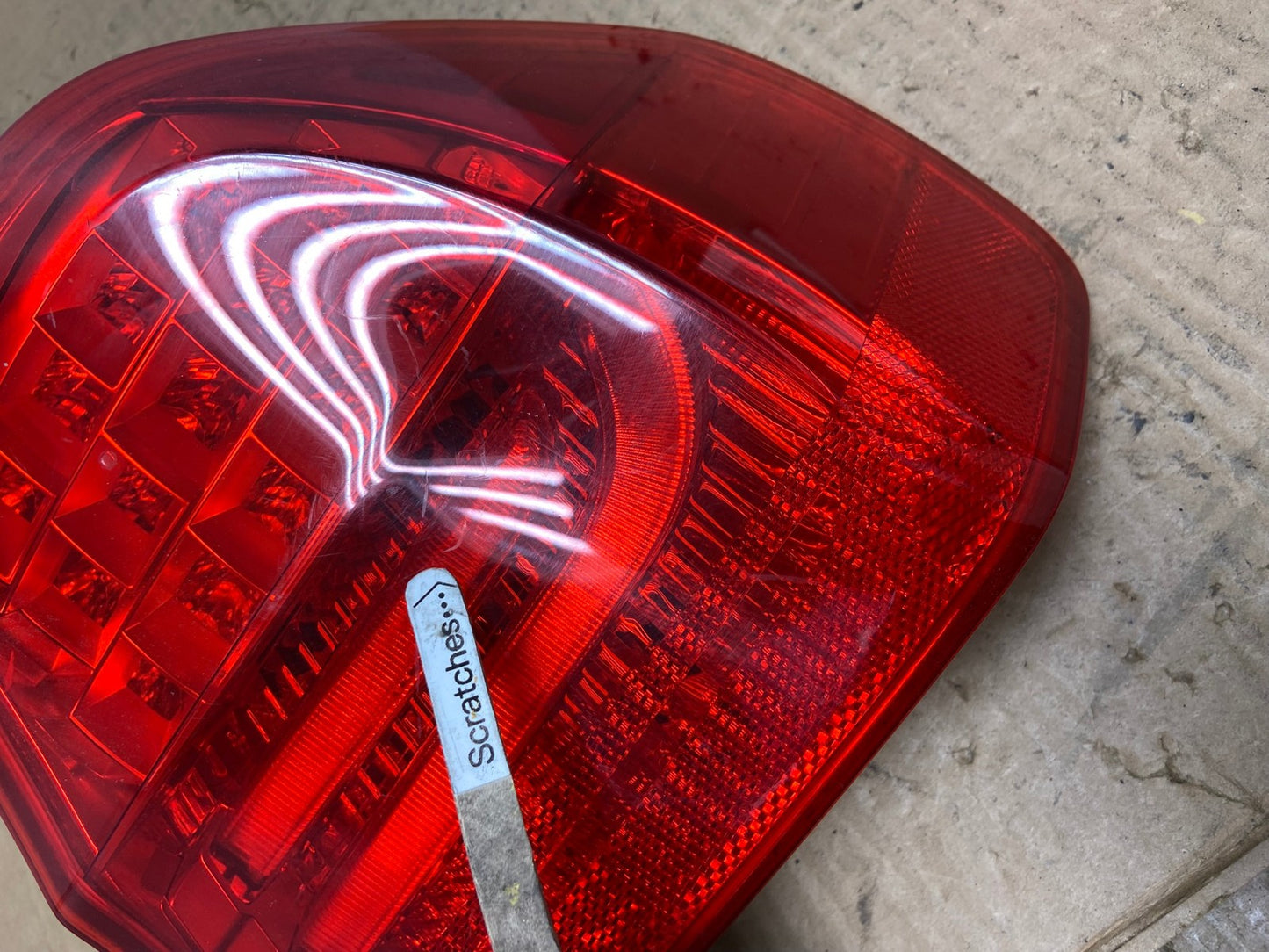 2009 2010 BMW 328i 3 Series Right Passenger RH Side Tail Light AC8284 LK3