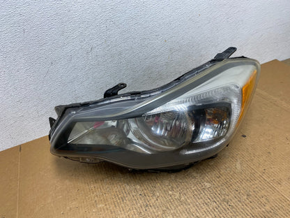 2012-2016 Subaru Impreza Crosstrek Left Driver LH Halogen Headlight AE2813 DW2