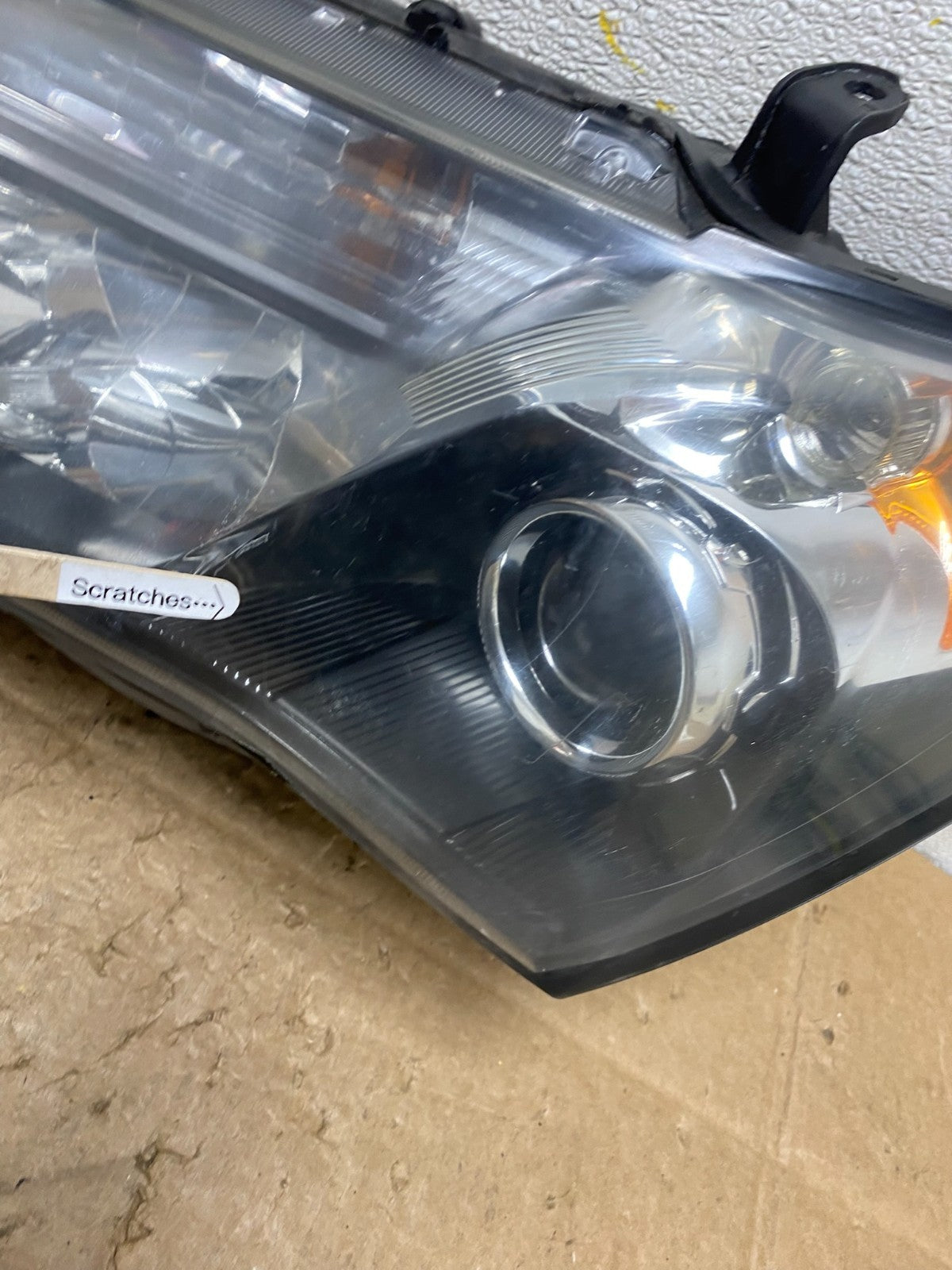 2007 2008 2009 Acura MDX Headlight Xenon HID Left Driver Lh Side Oem Z1170 DW3