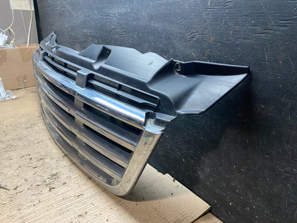 2007 to 2009 Freightliner Sprinter Front Upper Chrome Grill Grille V4350 GD1