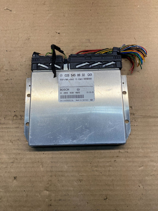2000- 2006 Mercedes S430 S500 ABS ESP Control Module Unit AE0094 DG0