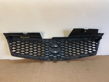 2010 to 2012 Nissan Sentra Front Upper Grill Grille AG0869 DG3