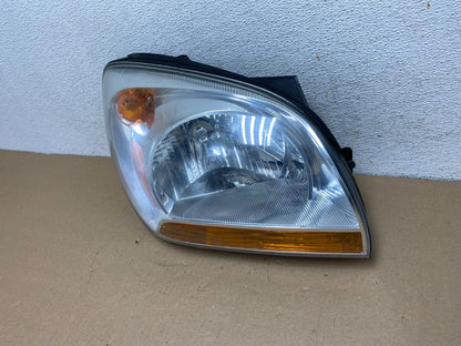 2005 to 2006 Kia Sportage Right Passenger RH Halogen Headlight DEPO AG3328 DW1