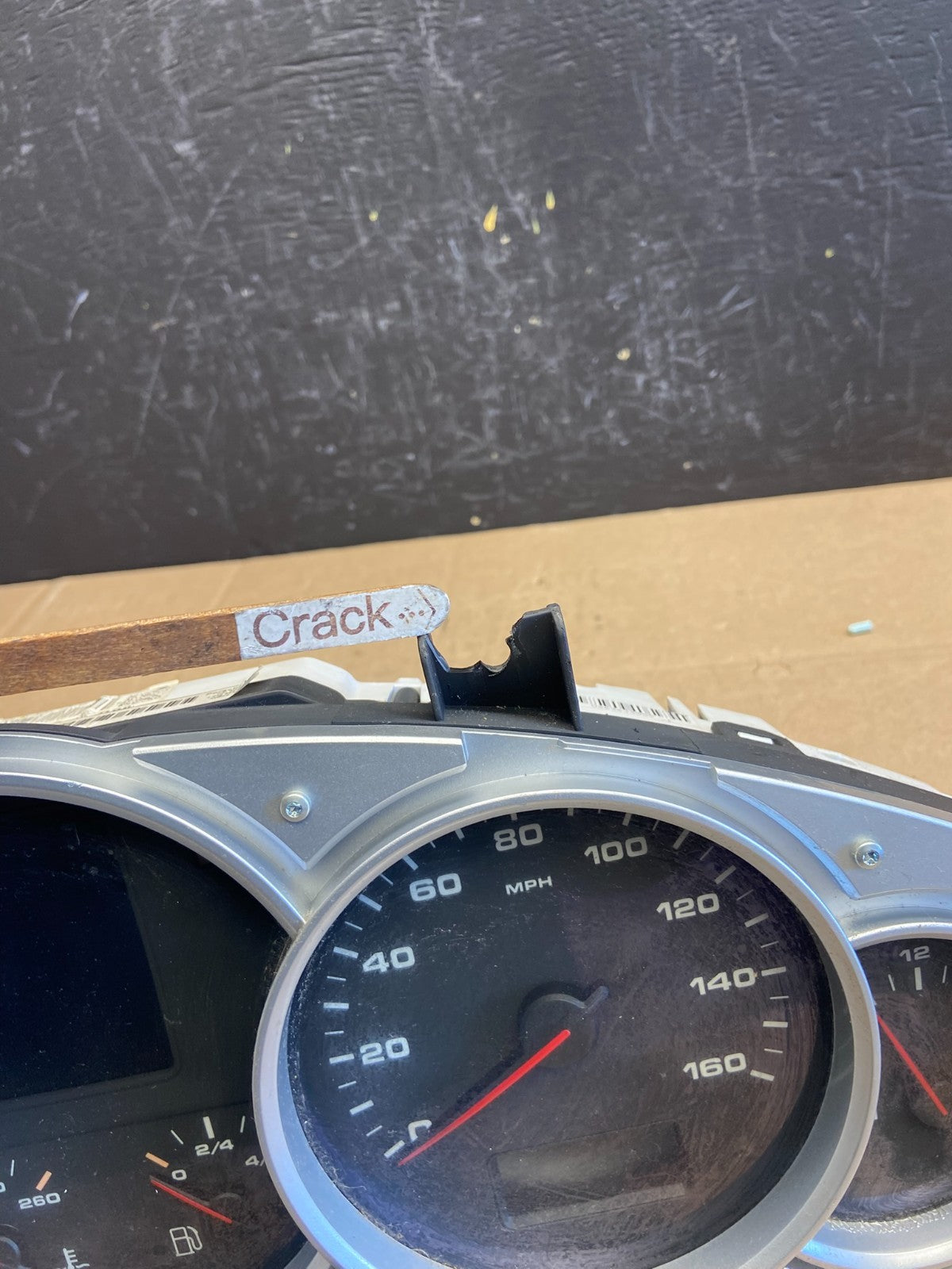 2008 2010 Porsche Cayenne Speedometer Instrument Cluster Oem AB9821 DG2