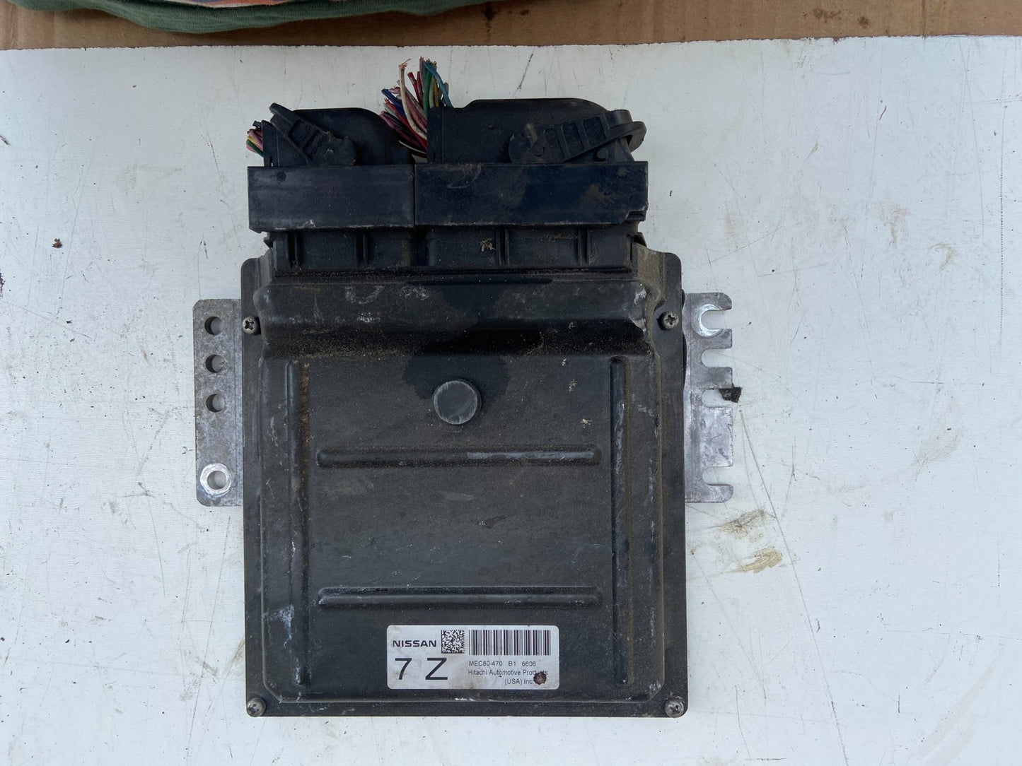 2006 2007 Nissan Pathfinder 4.0L Ecm Ecu Computer Module AD2894 DW0