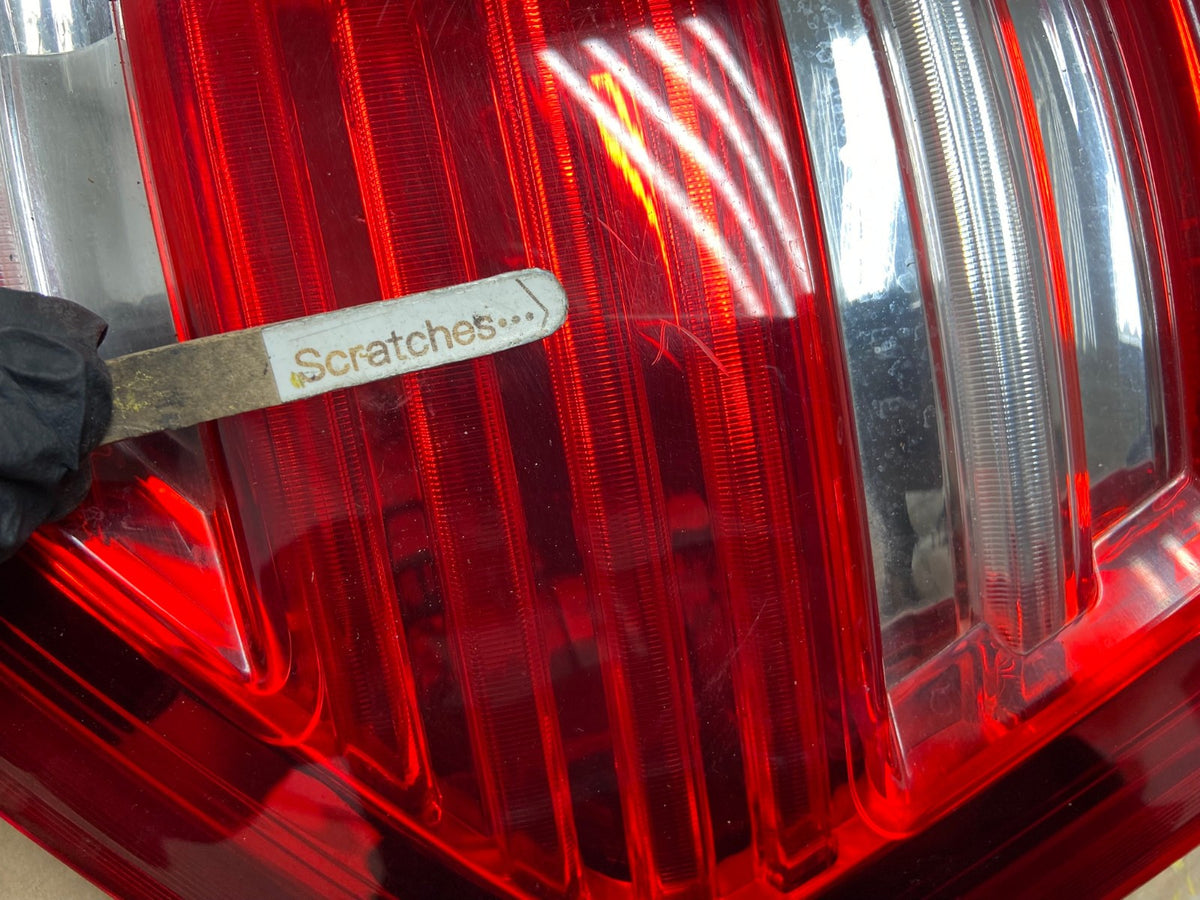 2010 2011 2012 Mercedes GL-Class GL450 Left Driver LED Tail Light AH4393 LK3