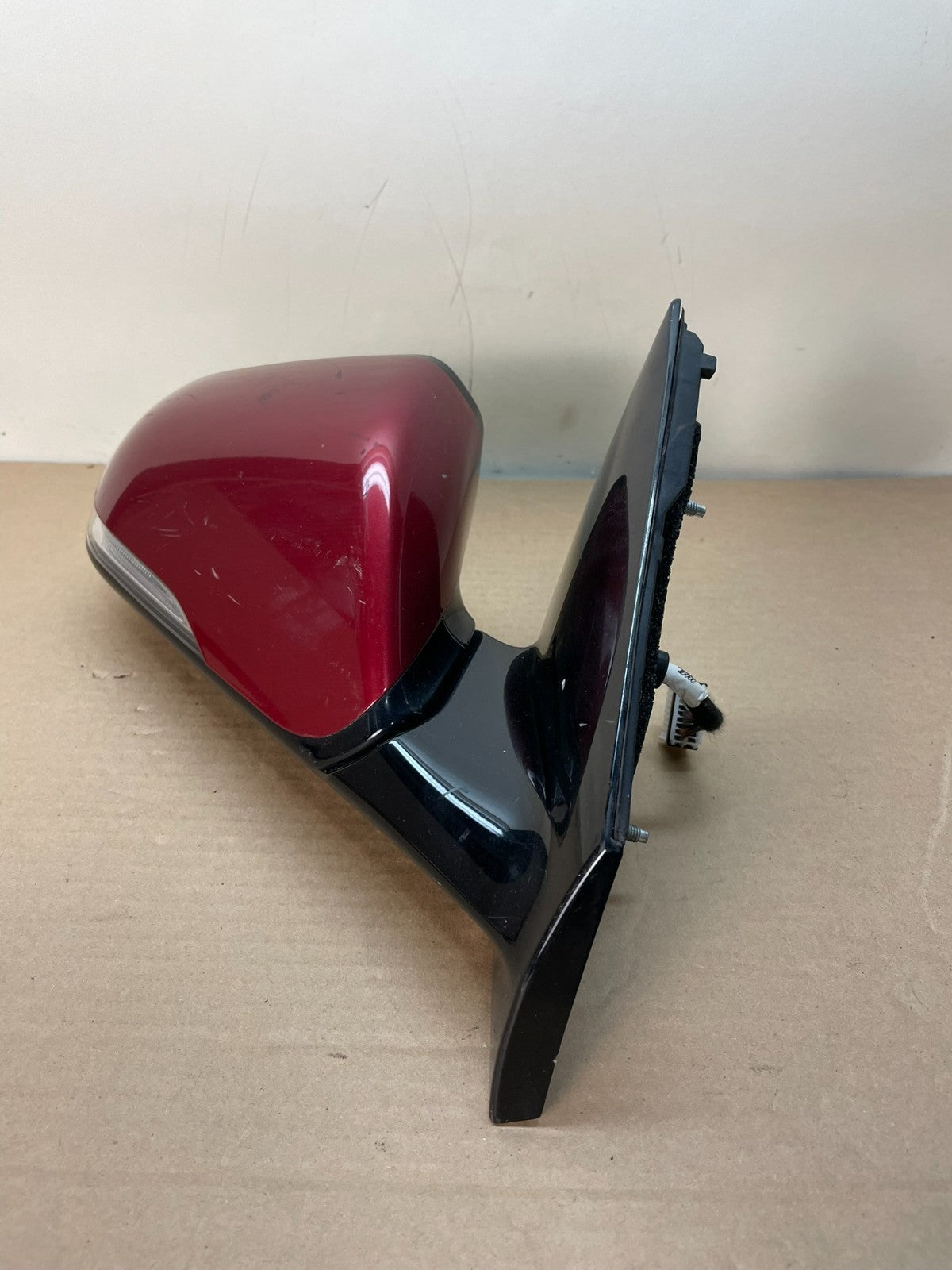 2015 - 2017 Hyundai Sonata Right Passenger Door Mirror Blind Spot AH8787 DW1