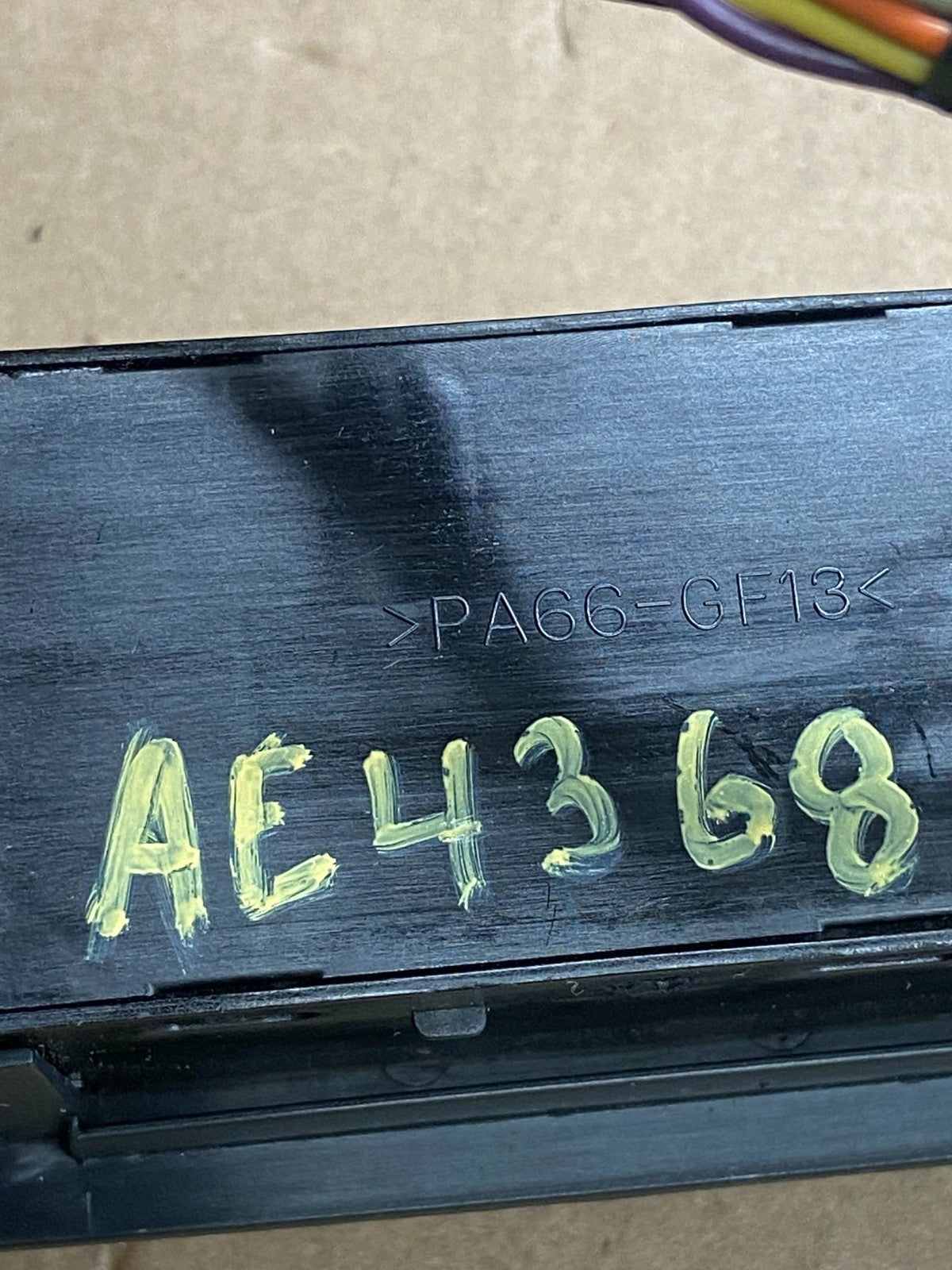 2007 - 2014 Chevrolet Tahoe Yukon Pedal Traction Control Switch AE4368 DG5