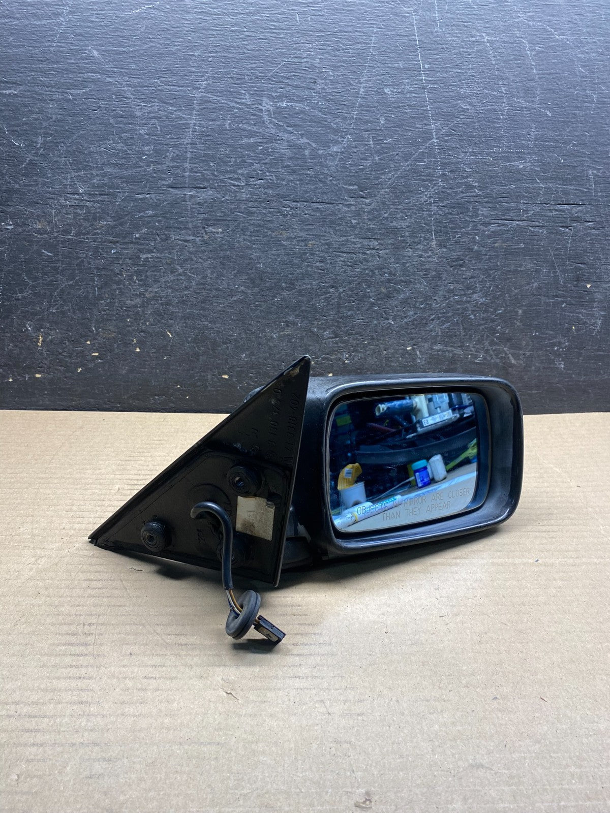 2006 to 2008 BMW 328i 335i Right Passenger RH Side View Door Mirror AH9655 DG10