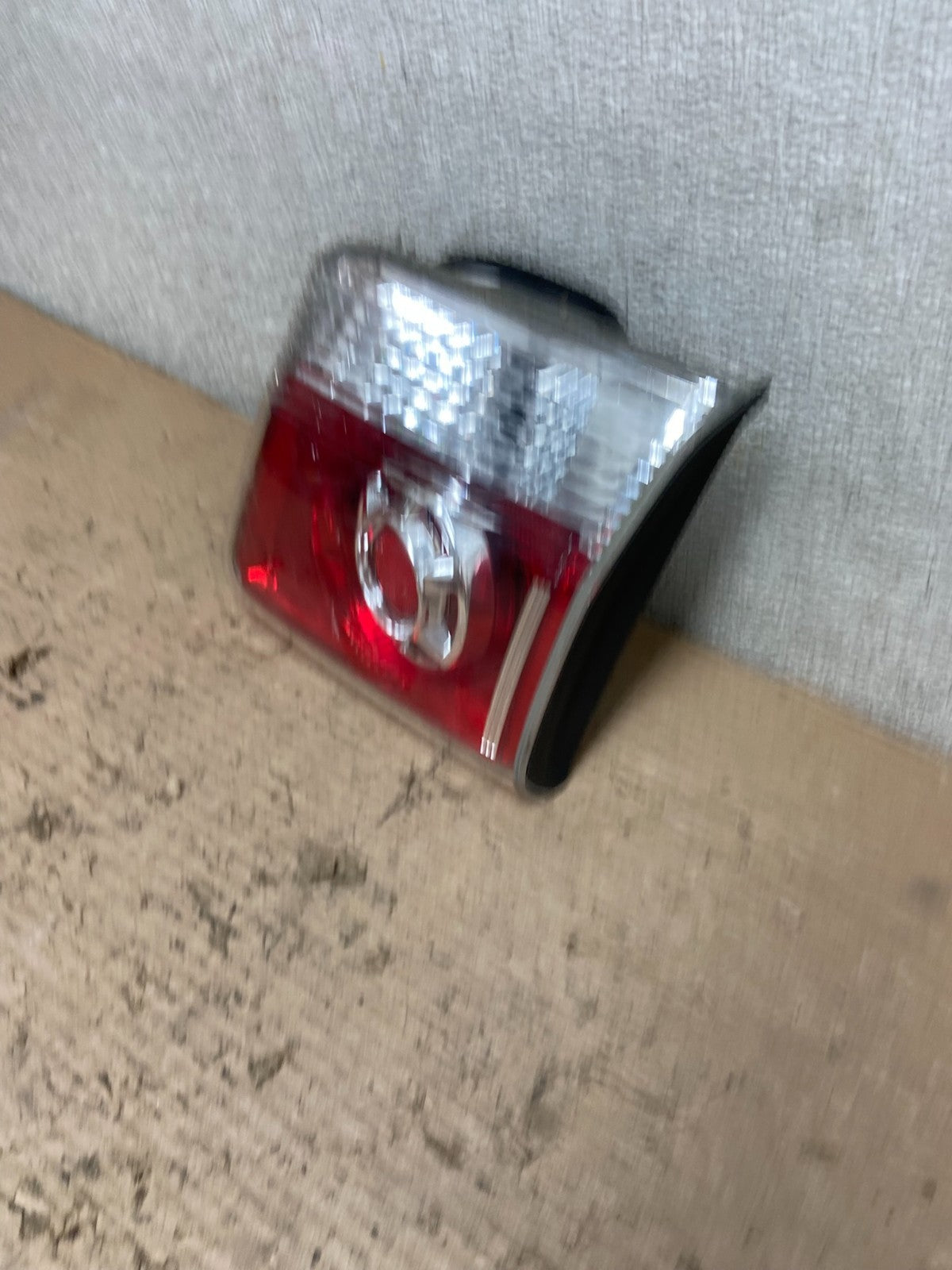 2007 to 2012 GMC Acadia Right Passenger Rh Hatch Tail Light Inner Oem AA9780 LK1