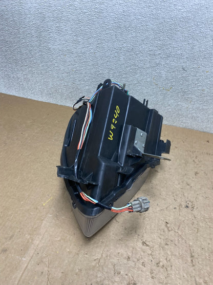 2010 2011 2012 Nissan Sentra Halogen Right Passenger Black Headlight W9240 DW9