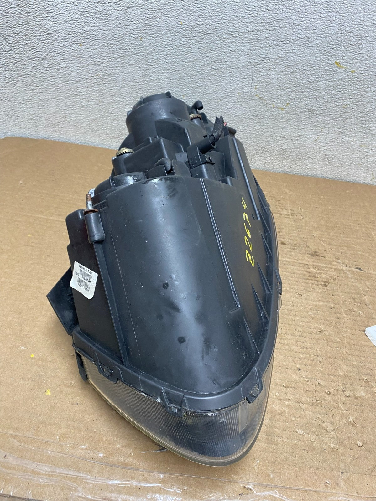 2007 2008 2009 Hyundai Santa Fe Right Passenger Halogen Headlight Oem Z2674 DW7