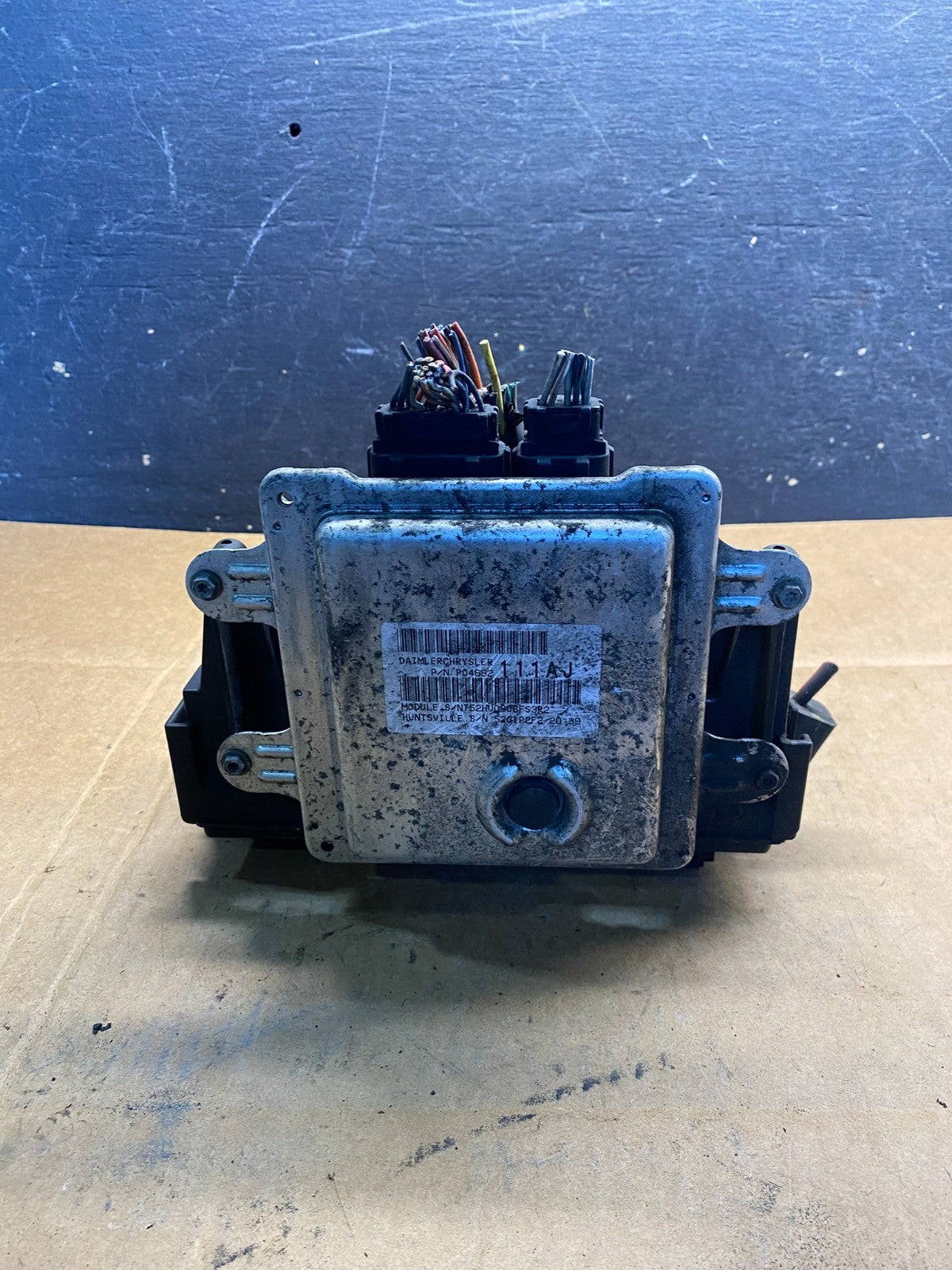 2007 Jeep Grand Cherokee Body Control Module BCM Power Fuse Box ab3614  DG4