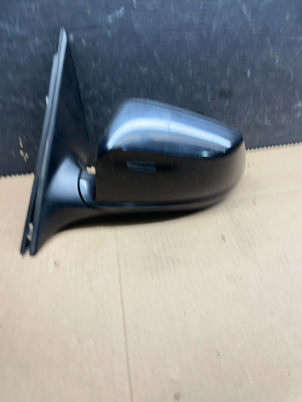 2009 - 2012 BMW 7 750i Series Left Driver LH Side View Door Mirror OEM Q6231 DG0