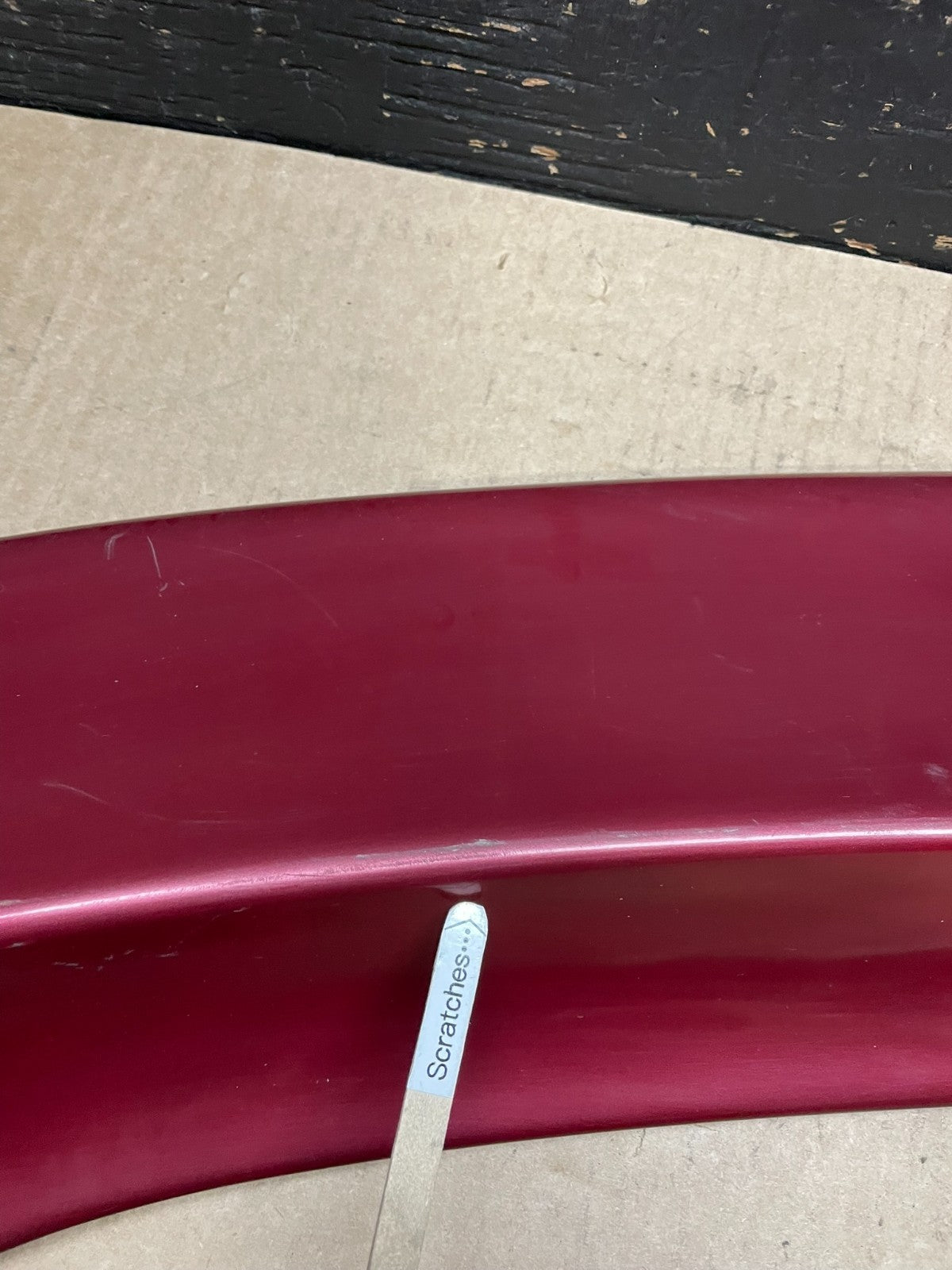 1999 to 2003 Lexus RX300 Rear Spoiler Gate Hatch Wing OEM Y9573 PS12