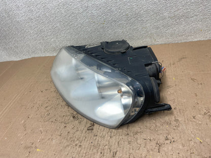 2004 to 2007 Volkswagen Touareg Left Driver Halogen Headlight Oem Y0711 DW1