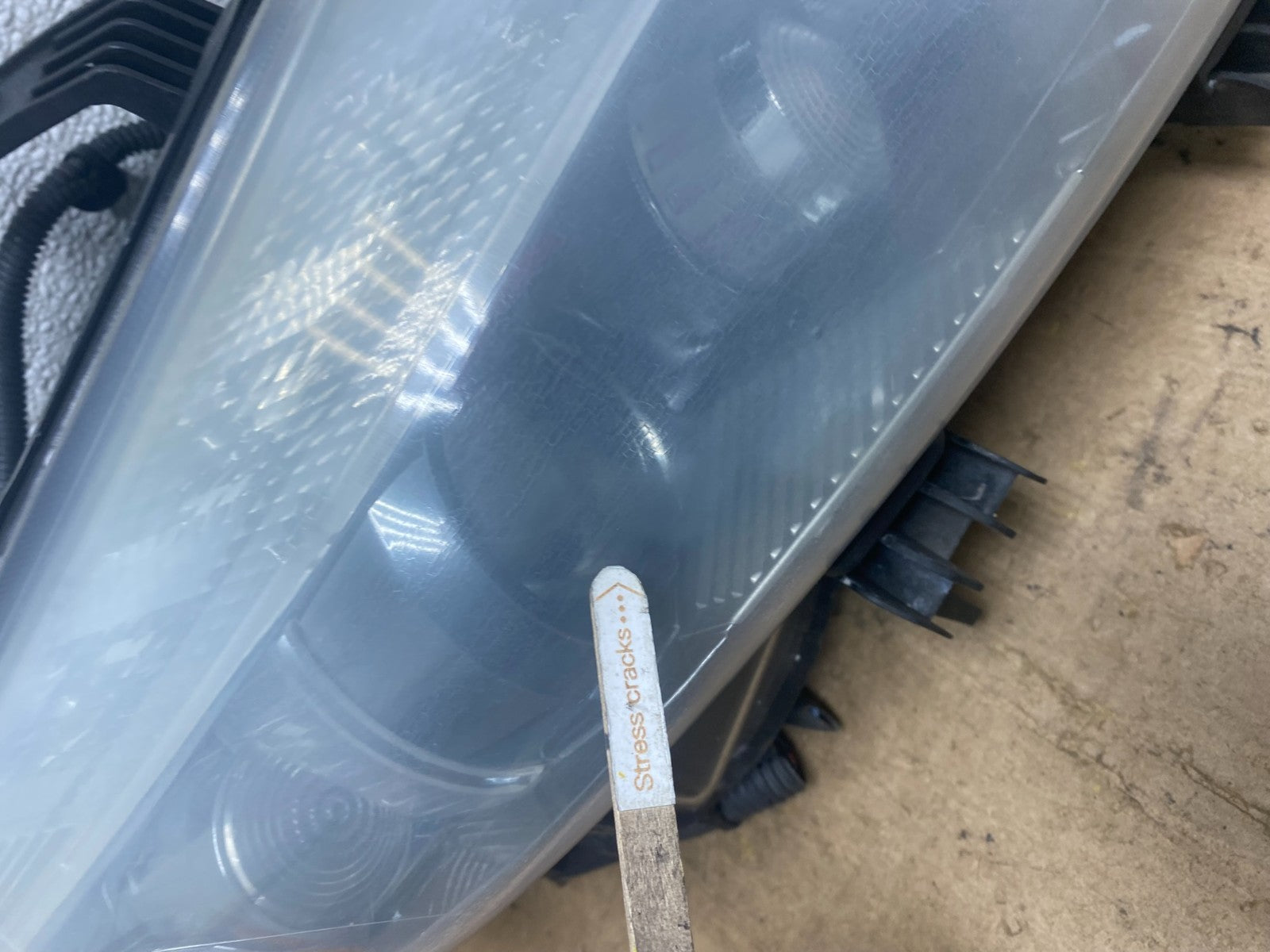 2011 to 2014 Nissan Murano Headlight Right Passenger Rh Oem Xenon Hid X7303 DW3