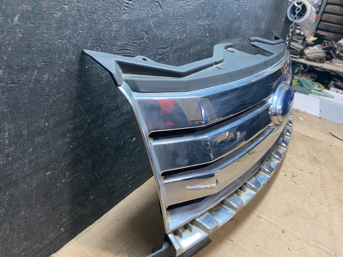 2007 2008 2009 2010 Ford Edge Front Upper Chrome Grill Grille w2430 DG2