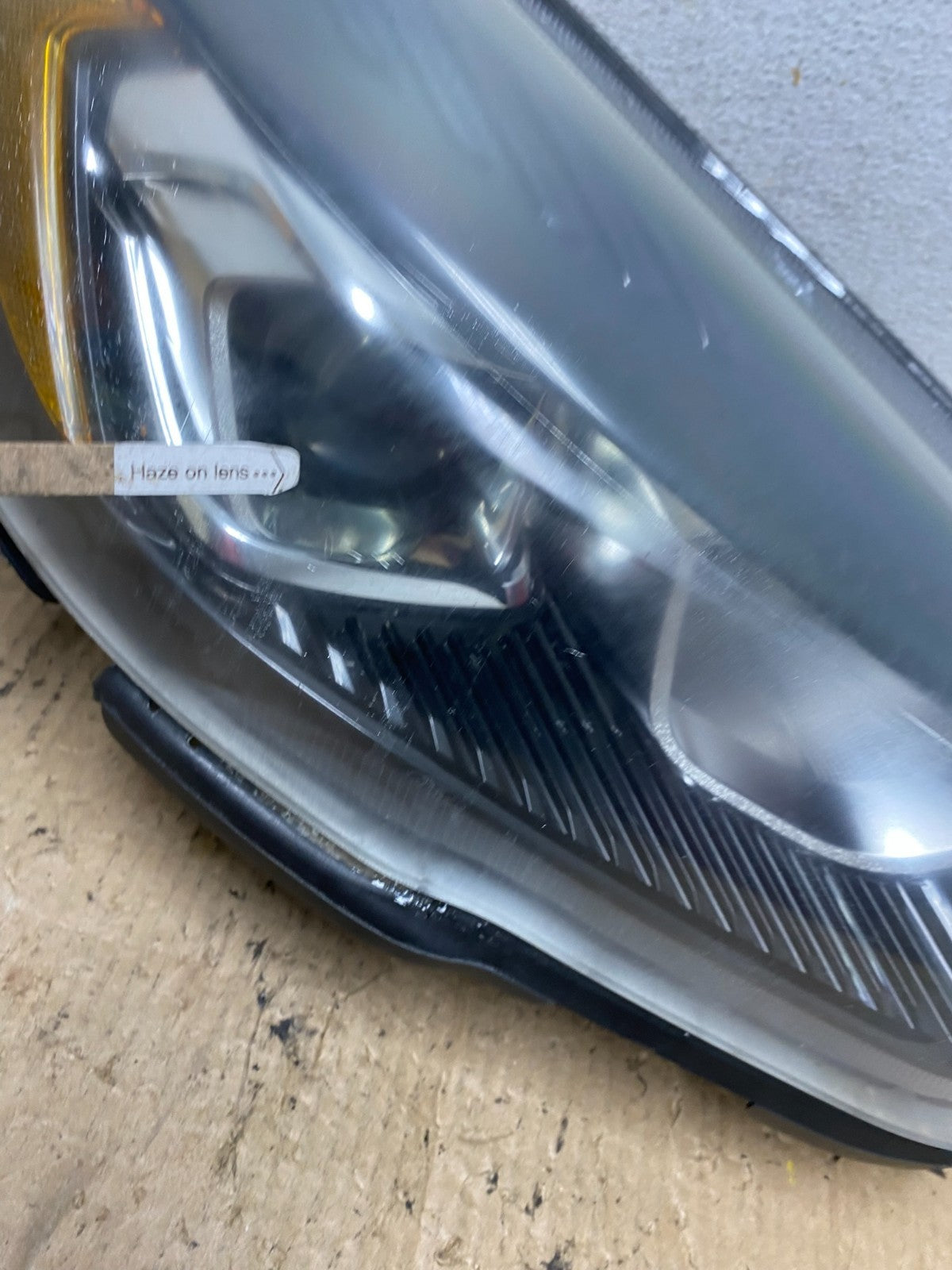 2017 - 2019 Ford Escape Right Passenger Side LED Headlight W/Module AG3245 DW5