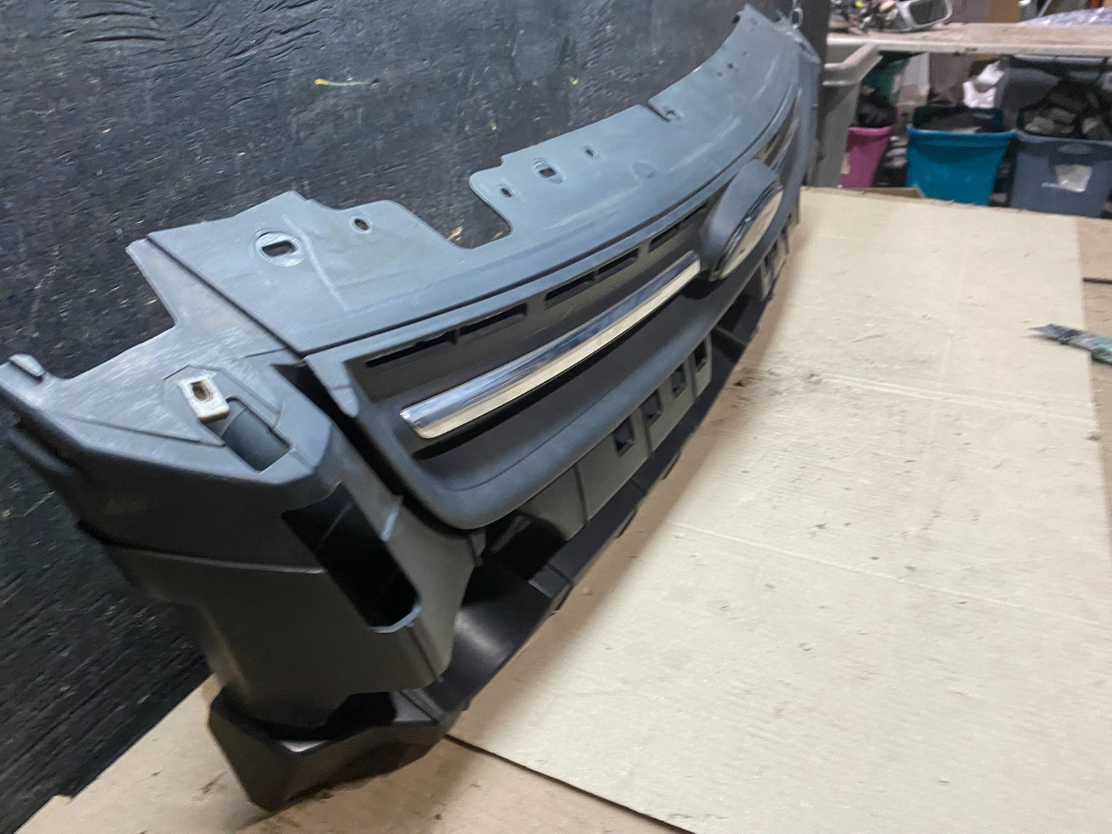 2013 to 2016 Ford Escape Front Upper Grill Grille Mount Panel Oem X2838 DG2