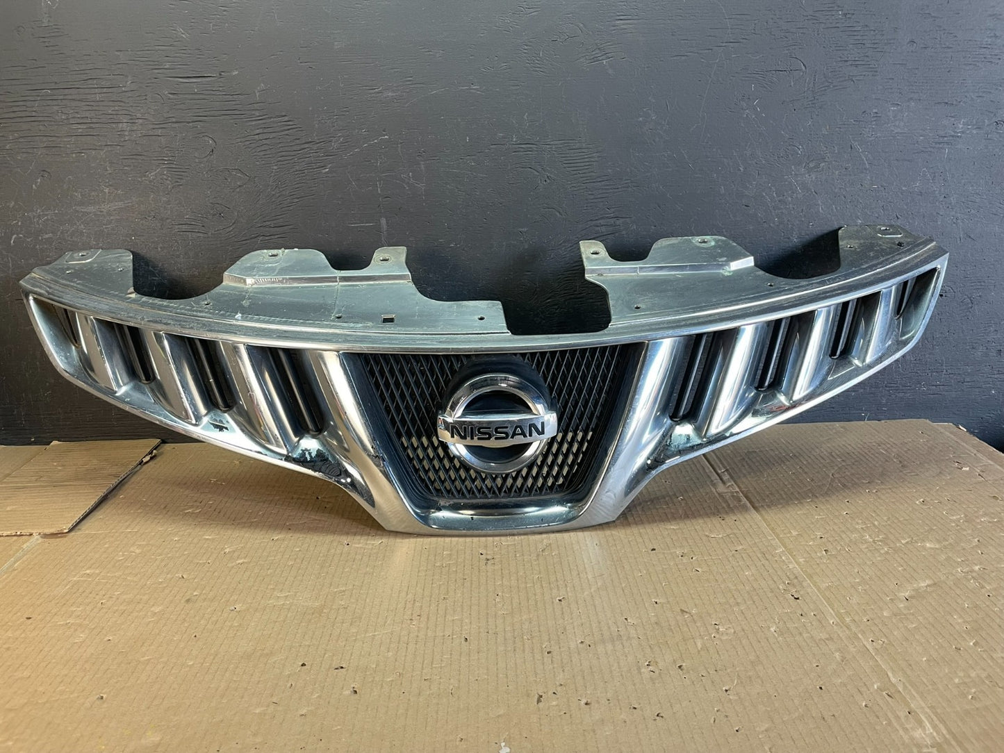2009 2010 Nissan Murano Chrome Front Upper Grill Grille AE3756 DG0