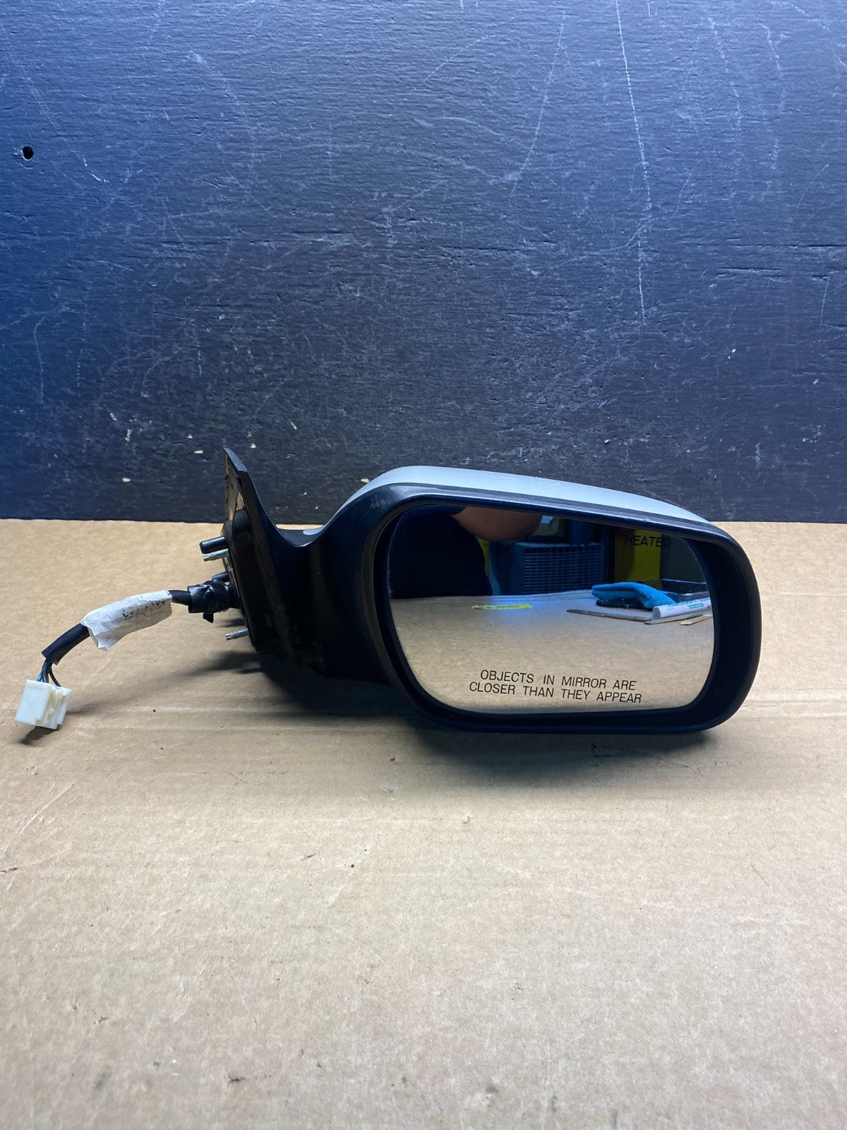 2003 to 2008 Mazda 6 Right Passenger RH Front View Heated Mirror AF7889 DG9