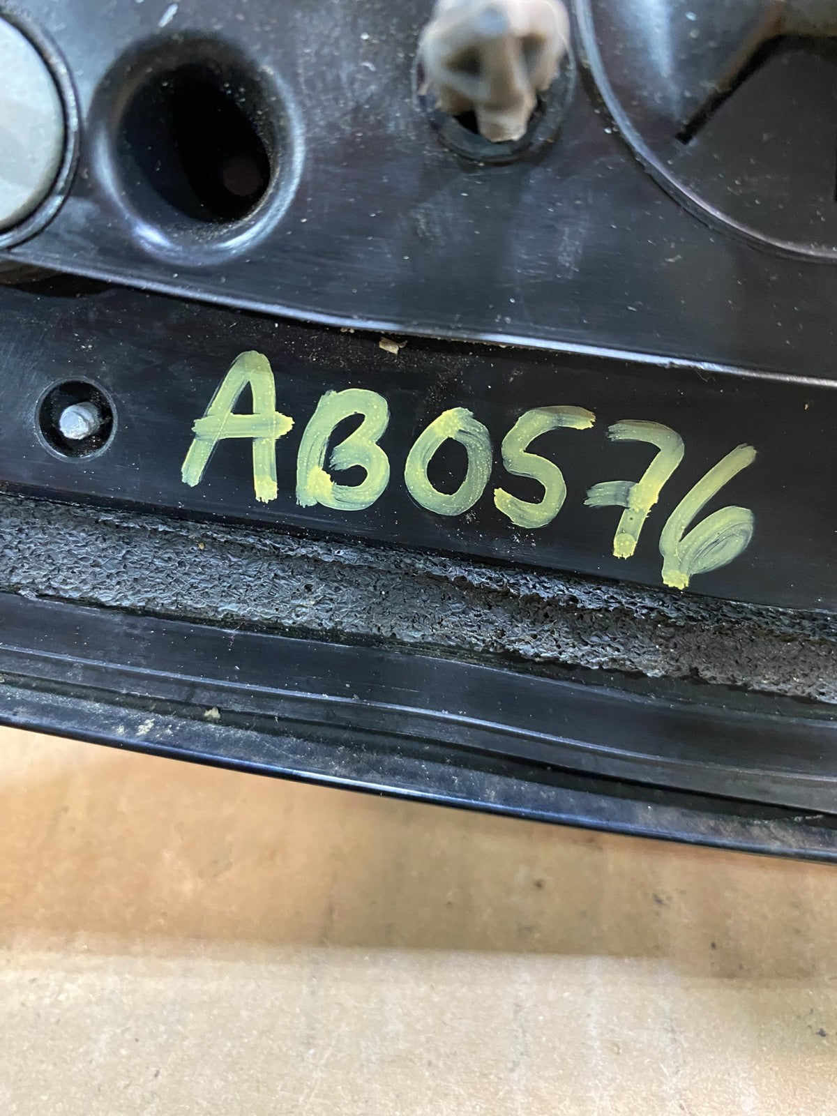 2013 to 2016 Nissan Pathfinder Right Passenger Camera Door Mirror OEM AB0576 MS13