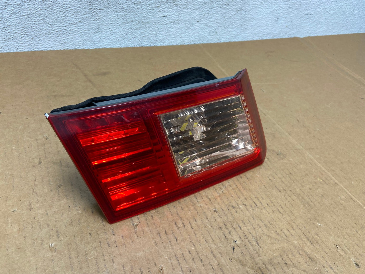 2009-2010 Acura TSX Left Driver LH Side Inner Tail Light AD9132 LK2