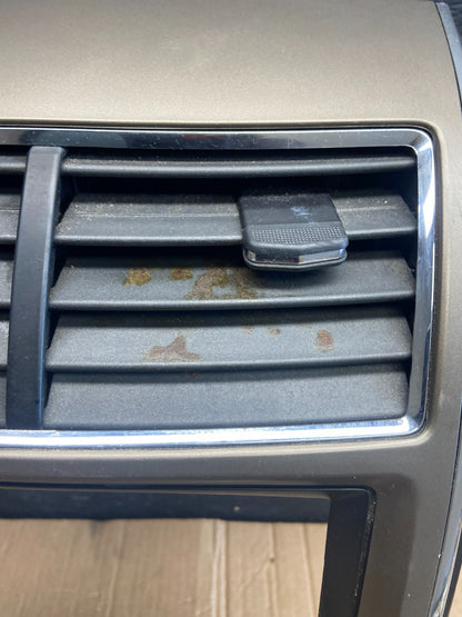 2011-2015 Lincoln MKX Temp Climate Control Heat Seat Radio Bezel ae3972 DG3