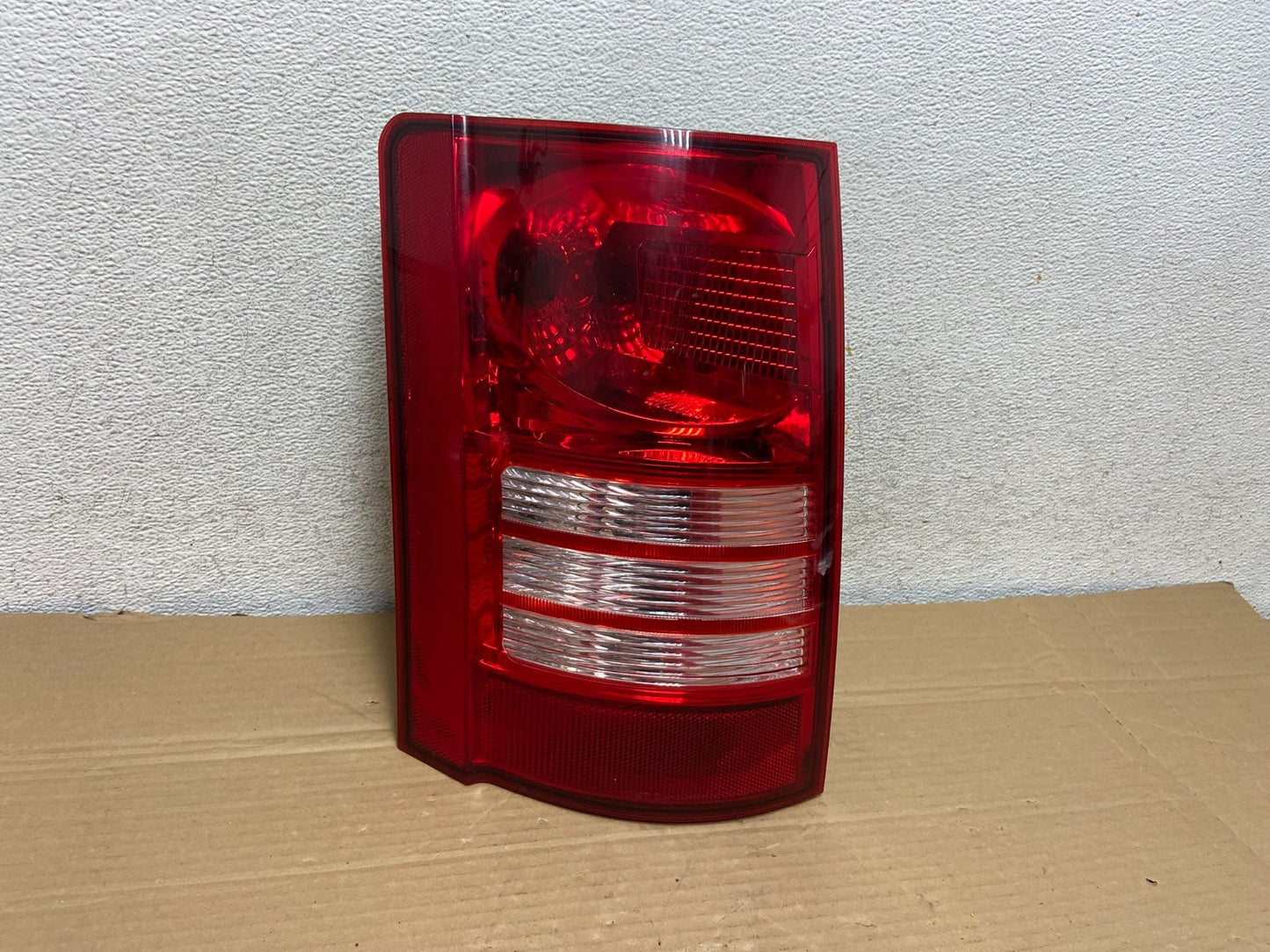 2008-2010 Chrysler Town and Country Left Driver Tail Light TYC AG8903 DW0