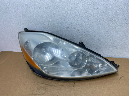 2006 to 2010 Toyota Sienna Right Passenger Rh Side Headlight Halogen AD6331 DW1