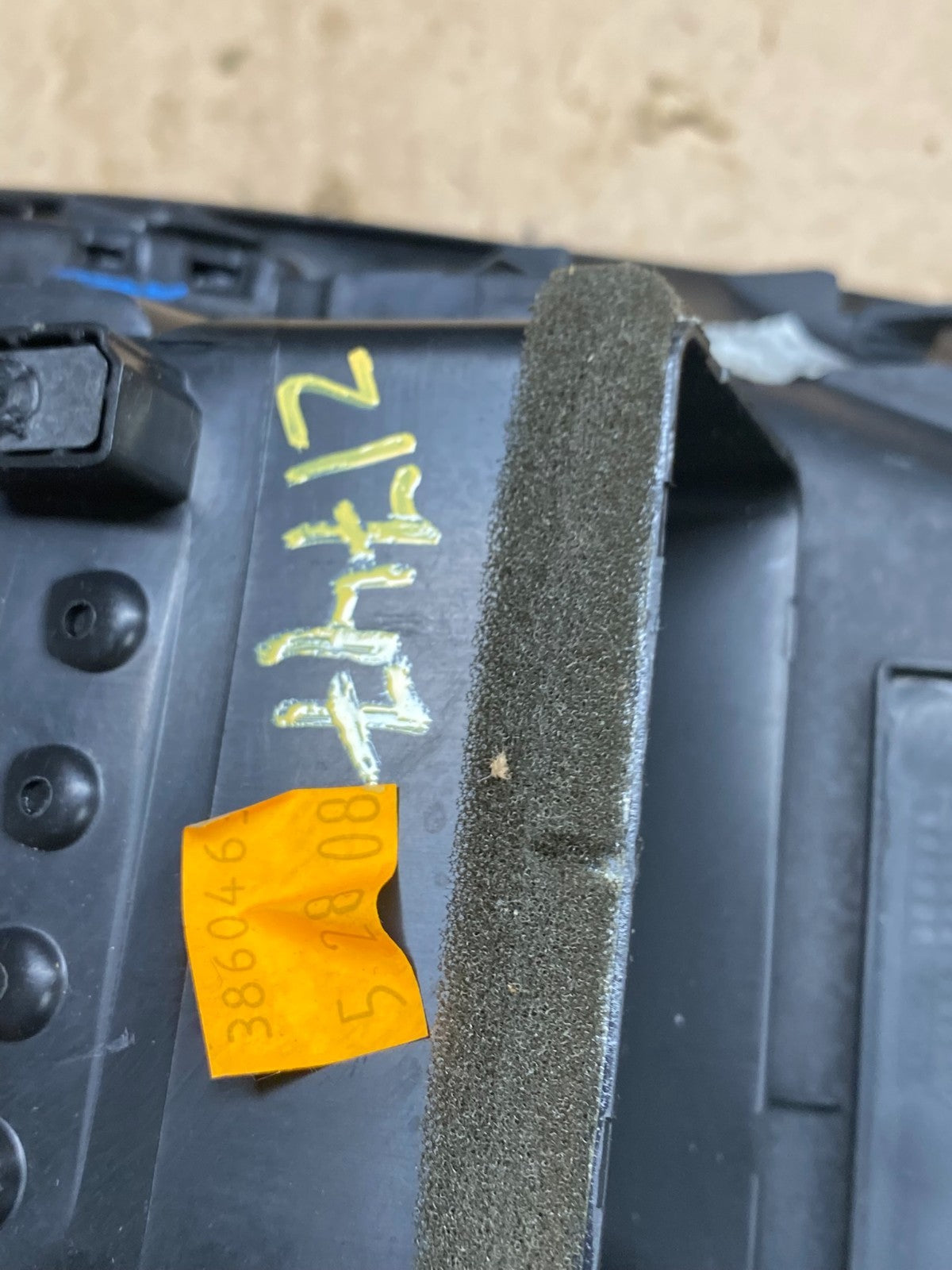 2007 2008 2009 Acura Mdx Center Console Upper Air Vent Hazard Trim OEM Z1747 DG7