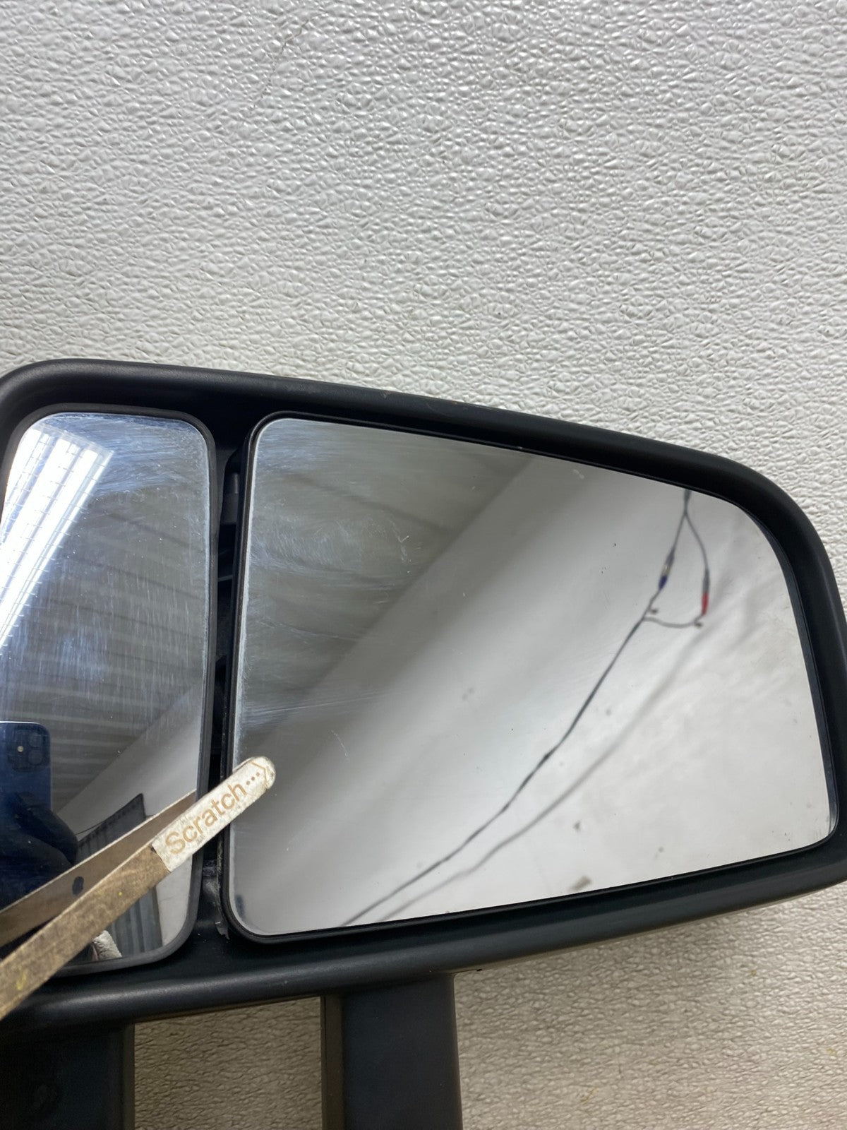 2007 to 2017 Freigtliner Sprinter Left Driver LH View Door Mirror V5909 DG6