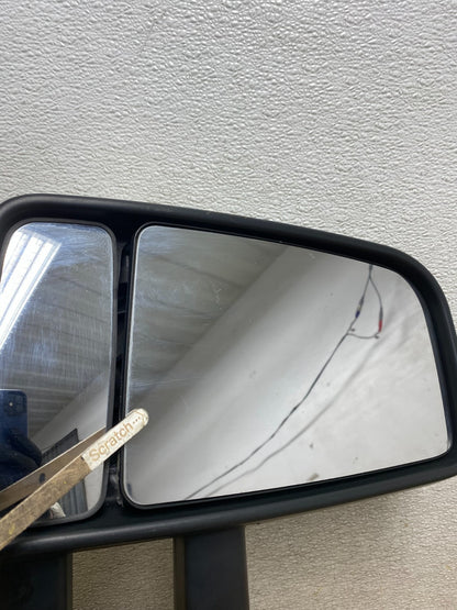2007 to 2017 Freigtliner Sprinter Left Driver LH View Door Mirror V5909 DG6