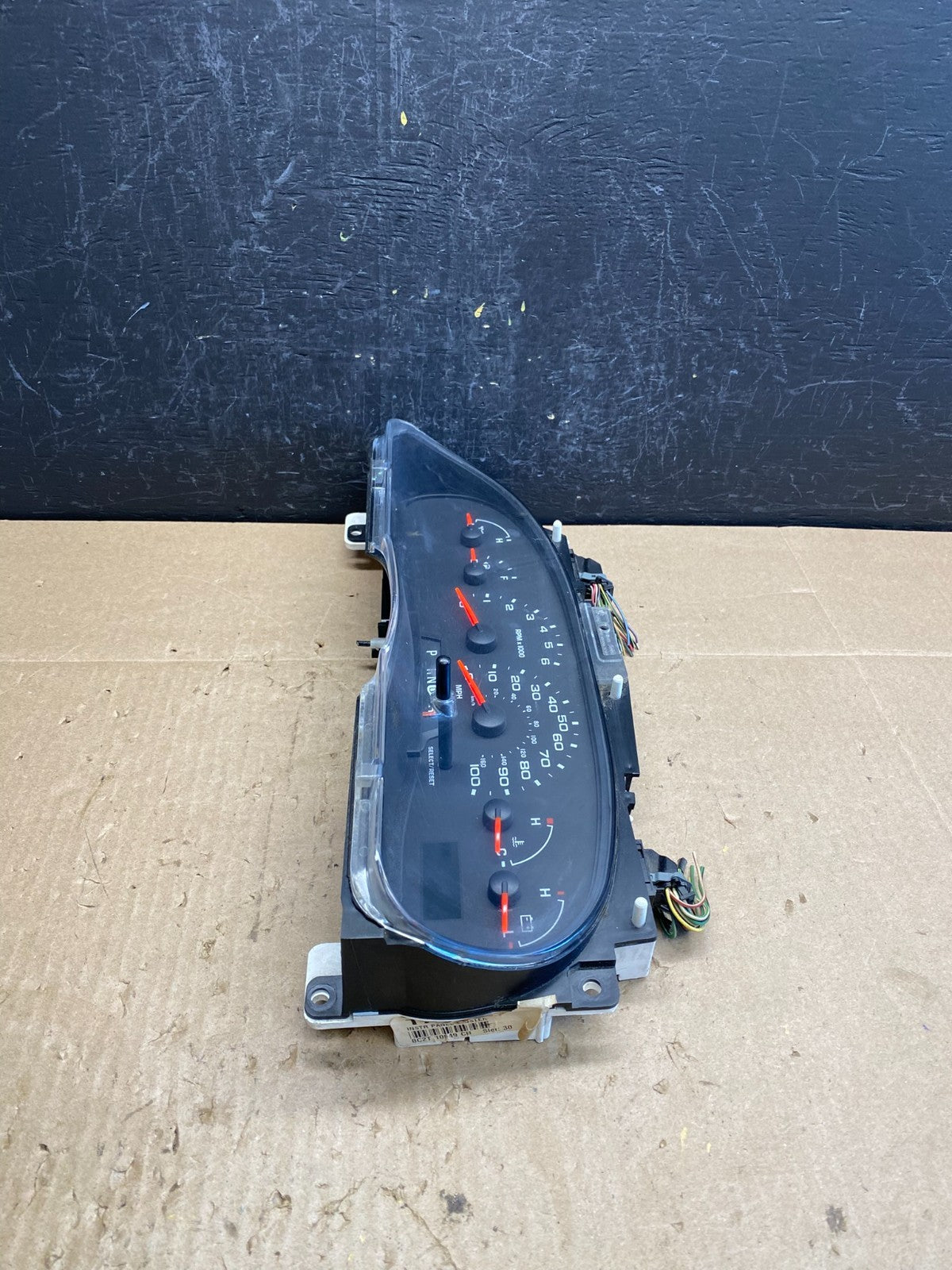 2006 Ford E350 Gauge Speedometer Cluster ac6758 DG2