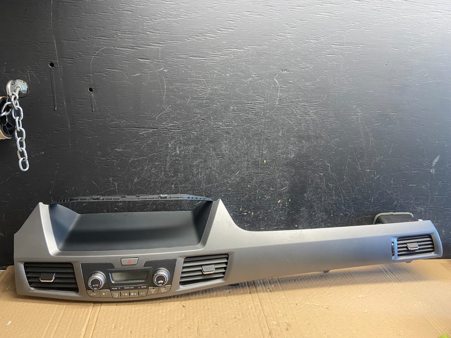 2011-2013 Honda Odyssey Dash Climate Control A/C Cluster Trim Bezel AF6325 DG0