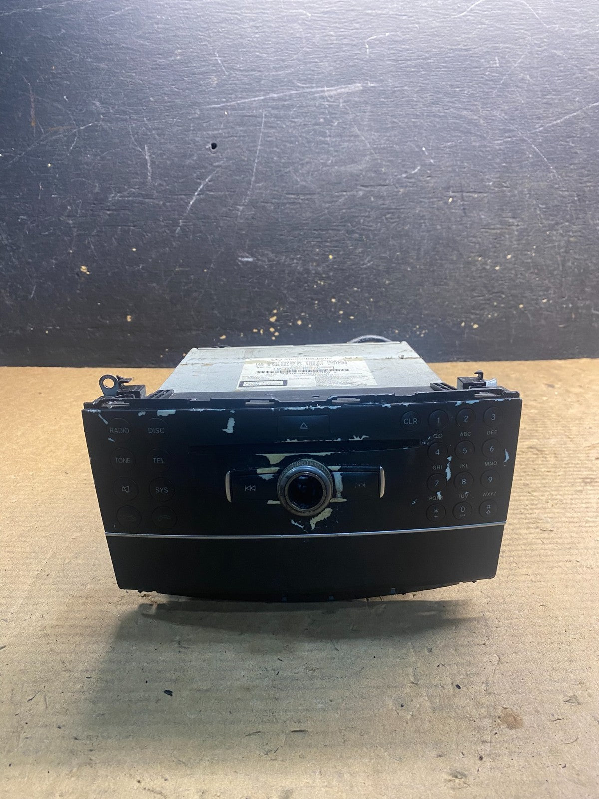 2010-2015 Mercedes GLK CLK350 Navigation Command Radio CD Audio AA1841 DG0